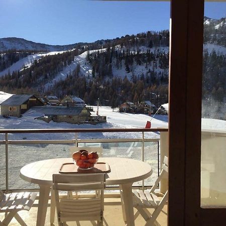 Апартаменты Chaleureux 3 Pieces 50M² Plein Sud Avec Grande Terrasse Au Pied Des Pistes A Изола Экстерьер фото