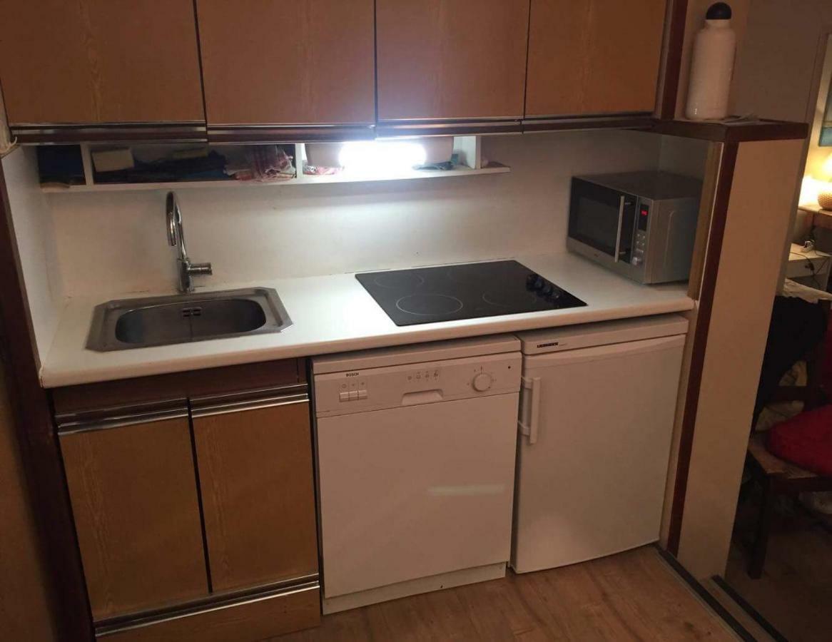 Апартаменты Chaleureux 3 Pieces 50M² Plein Sud Avec Grande Terrasse Au Pied Des Pistes A Изола Экстерьер фото