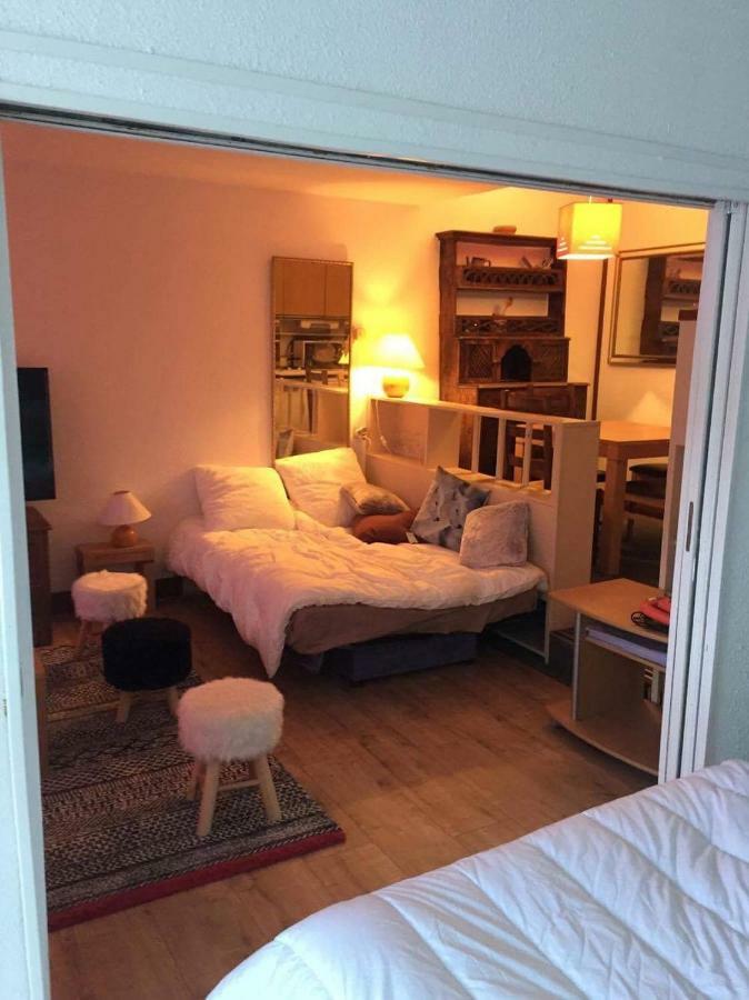 Апартаменты Chaleureux 3 Pieces 50M² Plein Sud Avec Grande Terrasse Au Pied Des Pistes A Изола Экстерьер фото