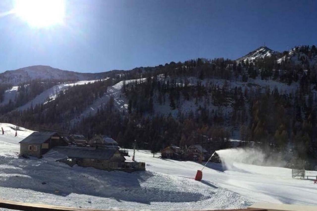 Апартаменты Chaleureux 3 Pieces 50M² Plein Sud Avec Grande Terrasse Au Pied Des Pistes A Изола Экстерьер фото