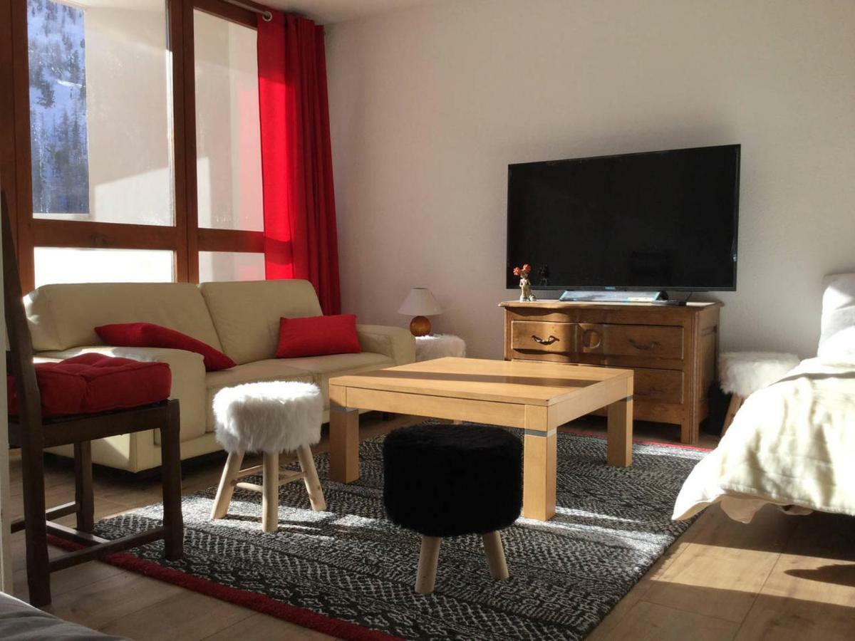 Апартаменты Chaleureux 3 Pieces 50M² Plein Sud Avec Grande Terrasse Au Pied Des Pistes A Изола Экстерьер фото