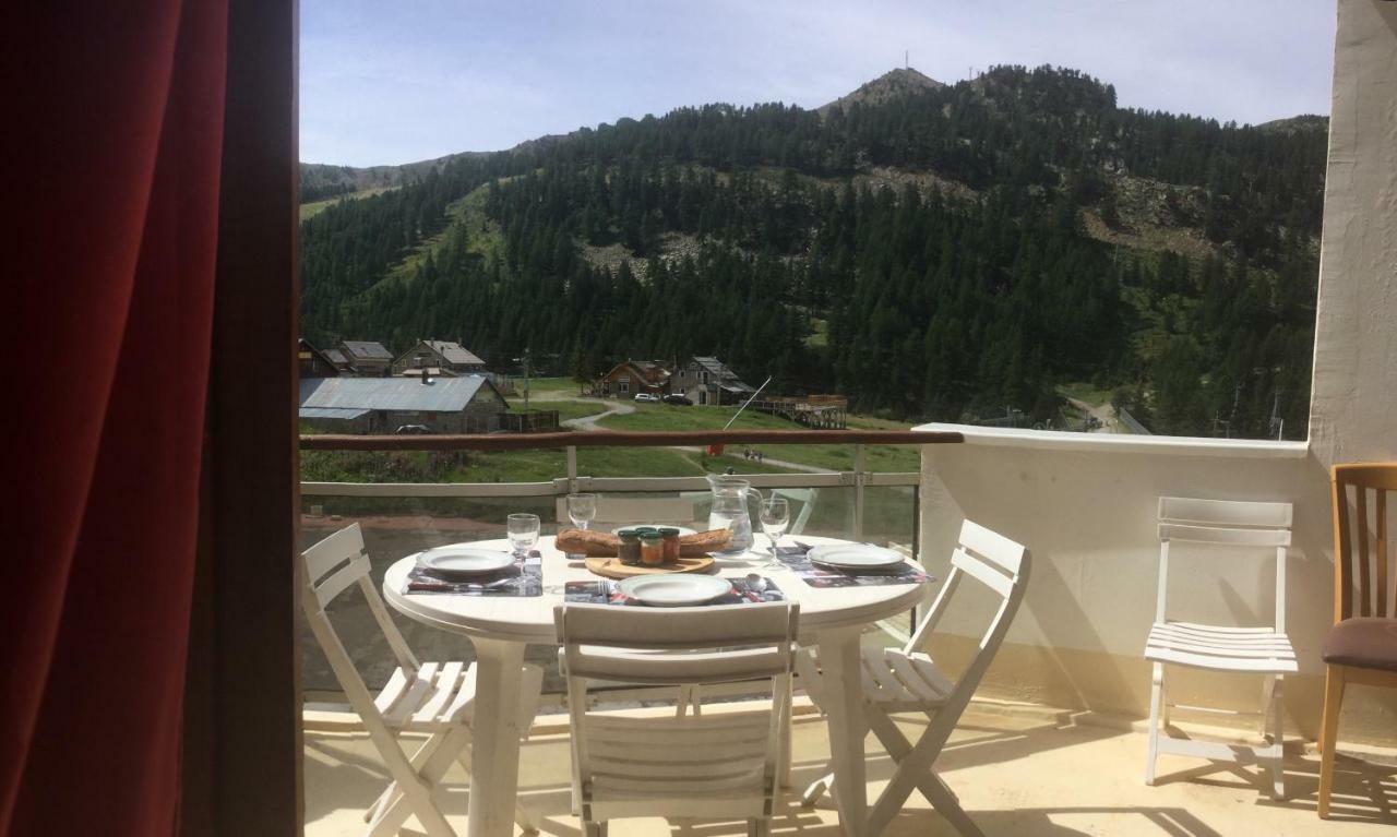 Апартаменты Chaleureux 3 Pieces 50M² Plein Sud Avec Grande Terrasse Au Pied Des Pistes A Изола Экстерьер фото