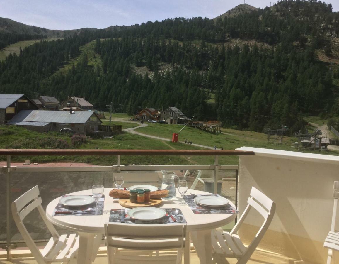 Апартаменты Chaleureux 3 Pieces 50M² Plein Sud Avec Grande Terrasse Au Pied Des Pistes A Изола Экстерьер фото