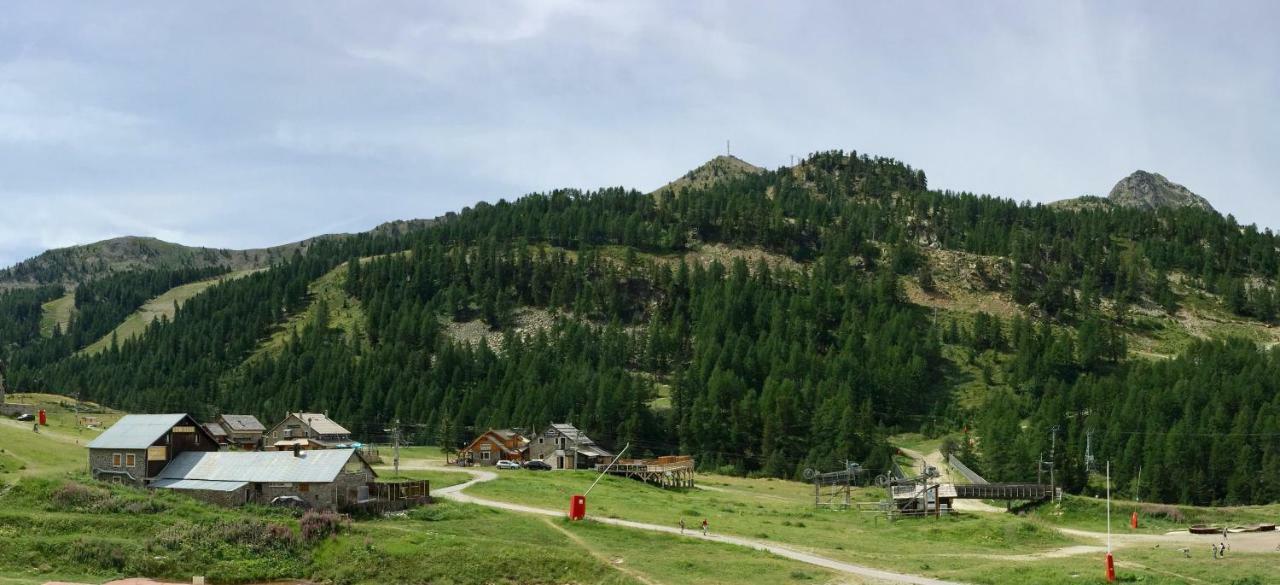 Апартаменты Chaleureux 3 Pieces 50M² Plein Sud Avec Grande Terrasse Au Pied Des Pistes A Изола Экстерьер фото